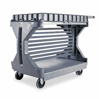 Utility Cart Bin Rail Kits image